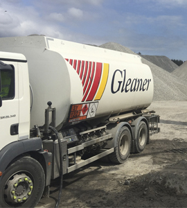 Gleaner has over 60 years experience fuelling commercial businesses