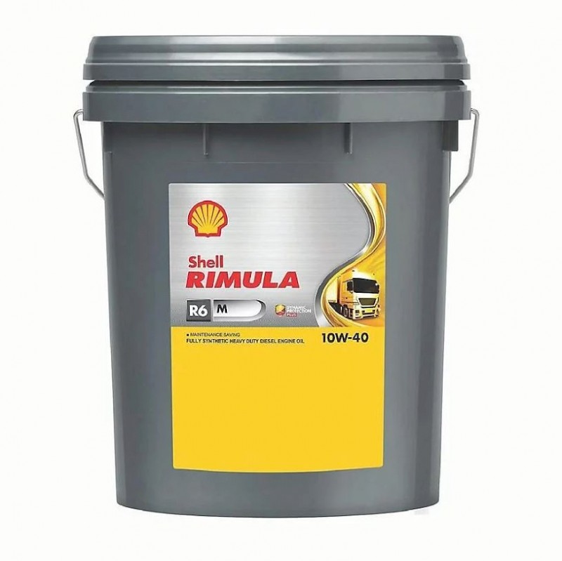 Rimula R6 M 10W 40 - 20 litres