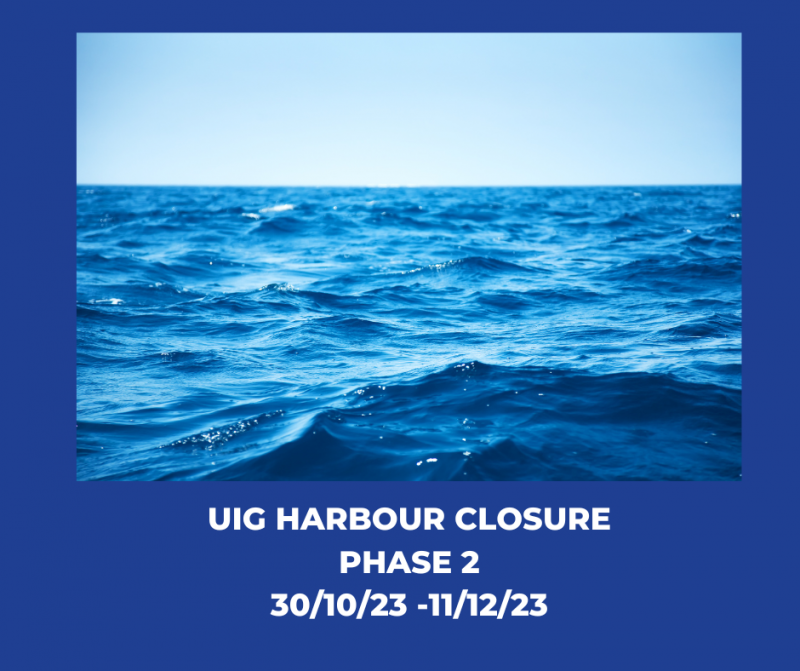 Uig Harbour Closure Phase 2