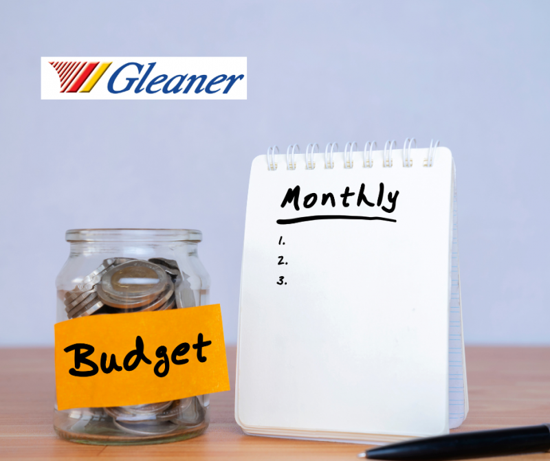 Join the Gleaner Budget Payment Plan